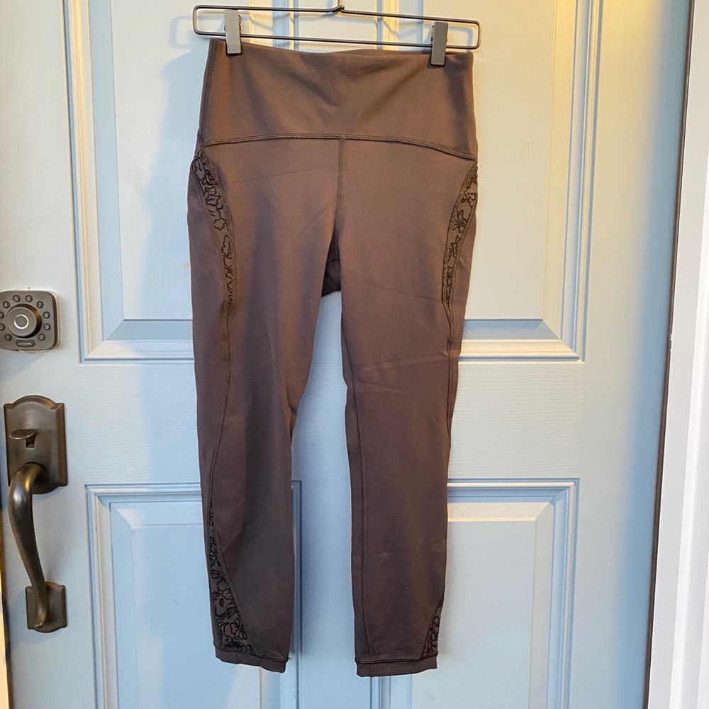 Lululemon Wunder Under High-Rise Crop Legging